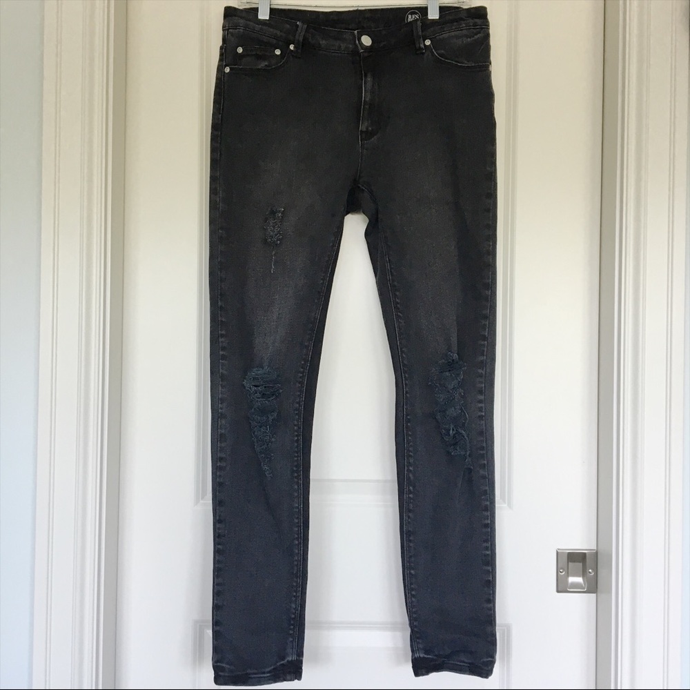 Black Denim Jeans